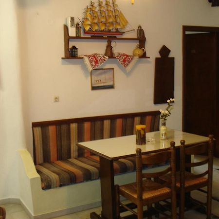 Pension Lagoudera Naxos City Buitenkant foto