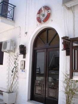 Pension Lagoudera Naxos City Buitenkant foto