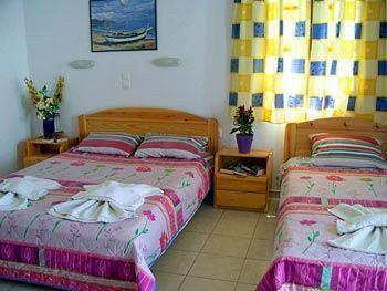 Pension Lagoudera Naxos City Buitenkant foto