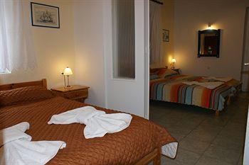 Pension Lagoudera Naxos City Buitenkant foto