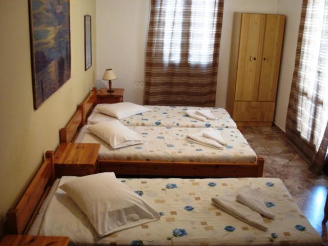 Pension Lagoudera Naxos City Kamer foto