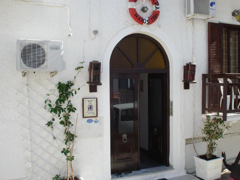 Pension Lagoudera Naxos City Kamer foto