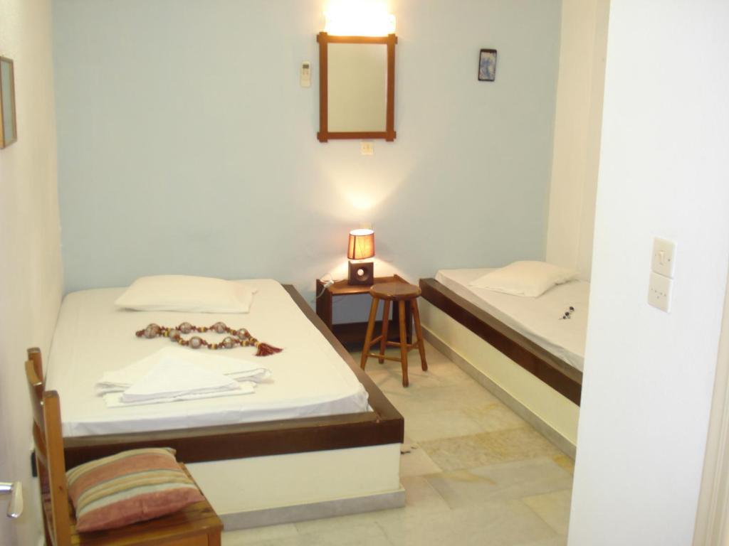 Pension Lagoudera Naxos City Kamer foto