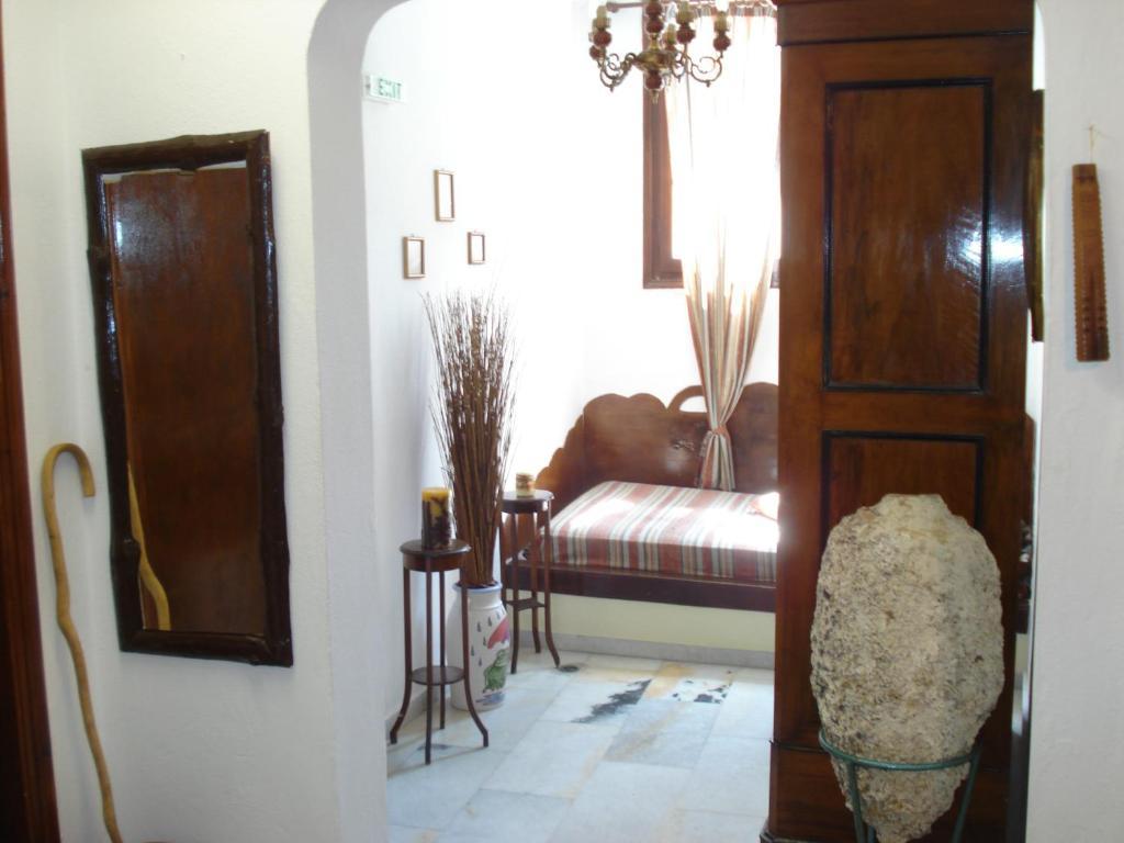 Pension Lagoudera Naxos City Buitenkant foto