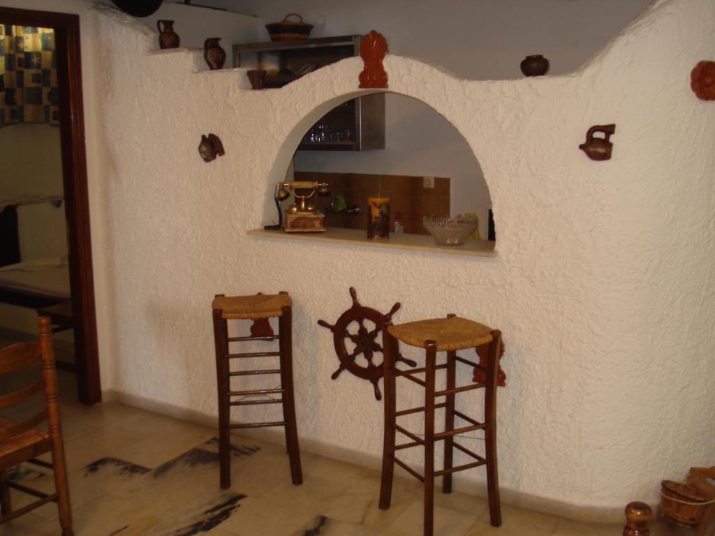 Pension Lagoudera Naxos City Buitenkant foto