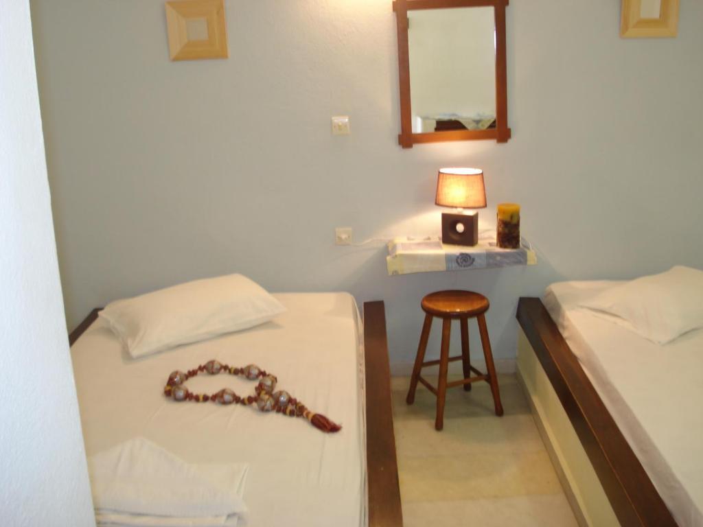 Pension Lagoudera Naxos City Kamer foto