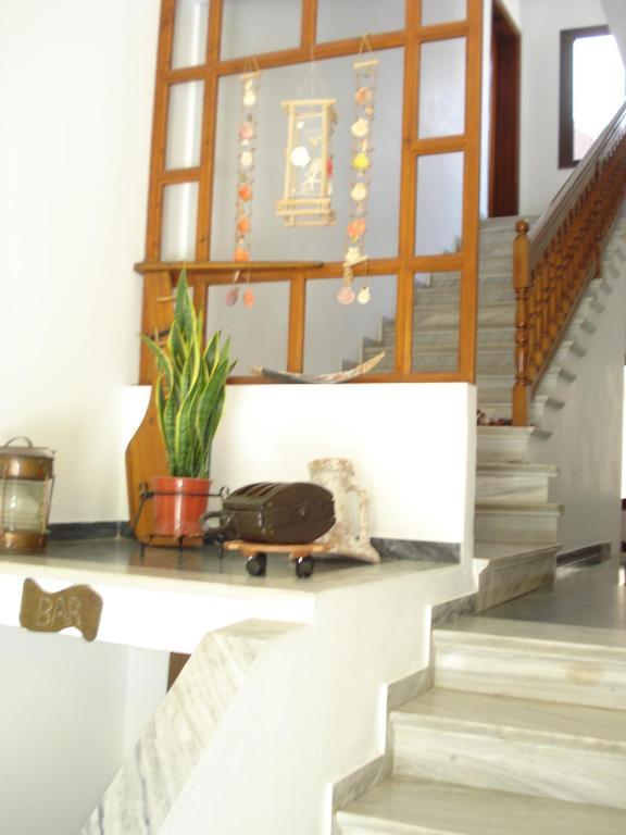 Pension Lagoudera Naxos City Buitenkant foto