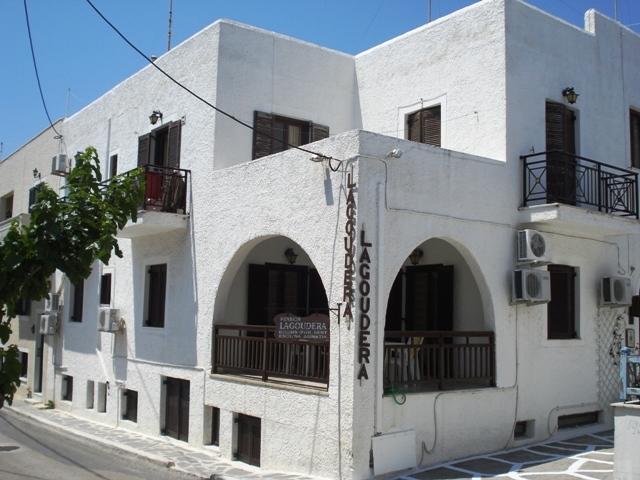 Pension Lagoudera Naxos City Buitenkant foto